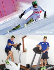 Ski-Profi Philipp Schörghofer ist begeistert  von Cardiogeräten der Marken HAMMER und FINNLO