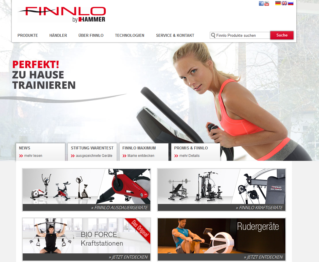 Finnlo by HAMMER - Hammer Sport AG - English